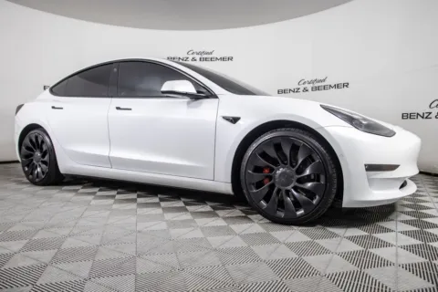Another view of 2022 Tesla Model 3 Performance for sale in Scottsdale, AZ at Certified Benz & Beemer