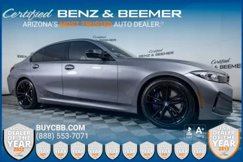 Gray 2023 BMW 3 Series M340i for sale in Scottsdale, AZ