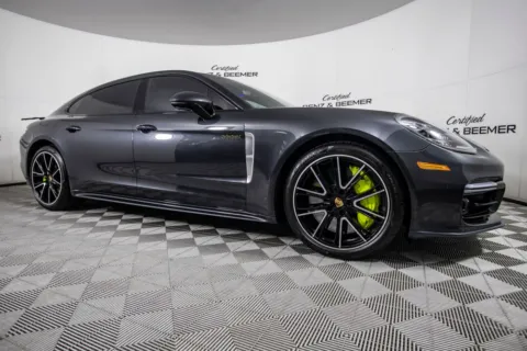 Another view of 2018 Porsche Panamera E-Hybrid Turbo S Executive for sale in Scottsdale, AZ at Certified Benz & Beemer