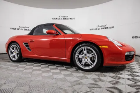 Another view of 2006 Porsche Boxster for sale in Scottsdale, AZ at Certified Benz & Beemer