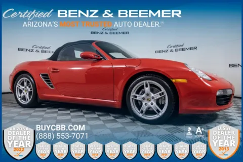 Red 2006 Porsche Boxster for sale in Scottsdale, AZ