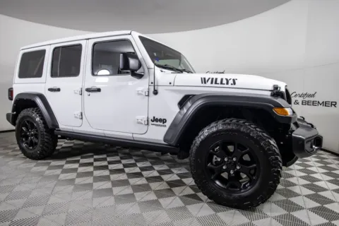 Photos of 2022 Jeep Wrangler Unlimited Willys for sale in Scottsdale, AZ at Certified Benz & Beemer