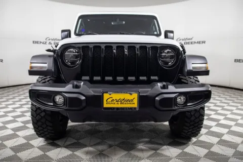 More photos of 2022 Jeep Wrangler Unlimited Willys at Certified Benz & Beemer, AZ