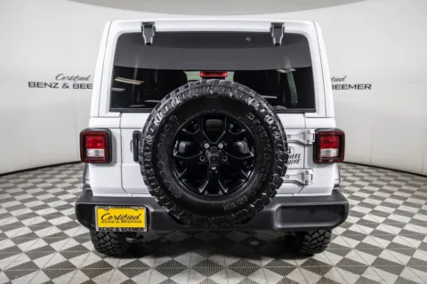 More photos of 2022 Jeep Wrangler Unlimited Willys at Certified Benz & Beemer, AZ