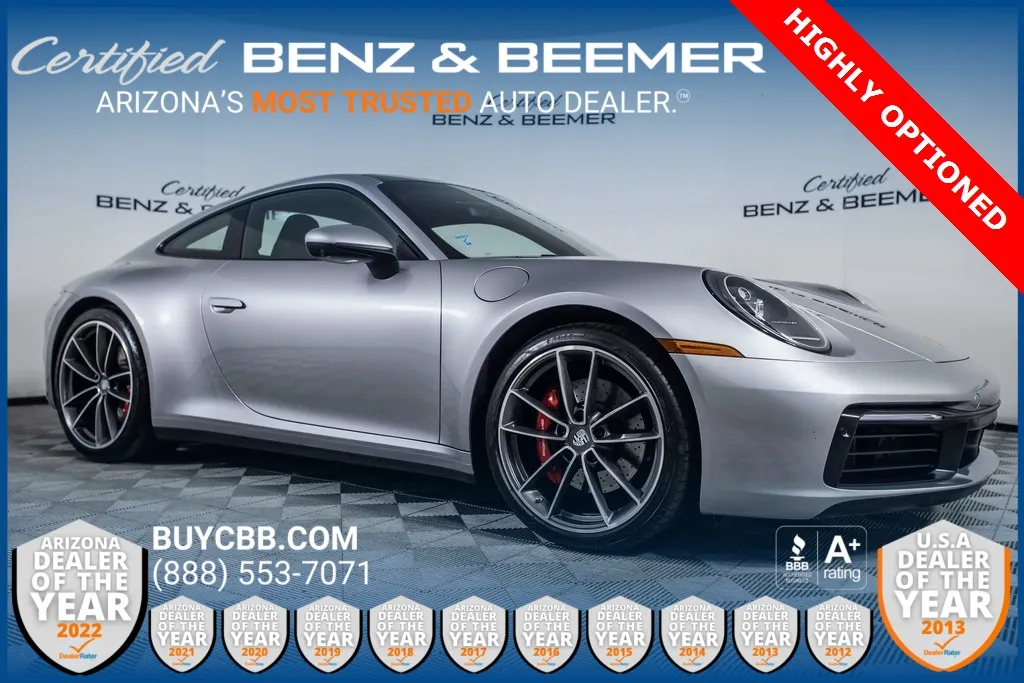 2023 Porsche 911 Carrera S for sale in Scottsdale, AZ