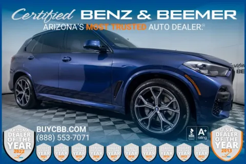 Blue 2023 BMW X5 xDrive40i for sale in Scottsdale, AZ