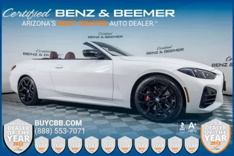 White 2025 BMW 4 Series 430i for sale in Scottsdale, AZ