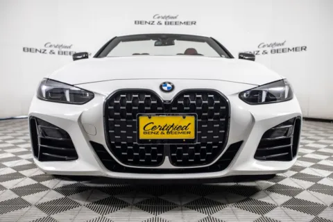 More photos of 2025 BMW 4 Series 430i at Certified Benz & Beemer, AZ