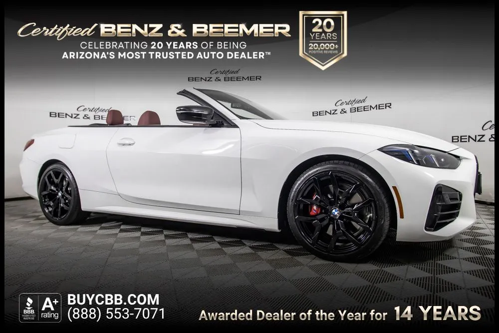 White 2025 BMW 4 Series 430i for sale in Scottsdale, AZ