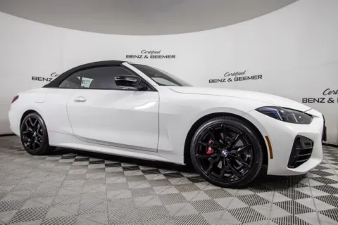 Photos of 2025 BMW 4 Series 430i for sale in Scottsdale, AZ at Certified Benz & Beemer