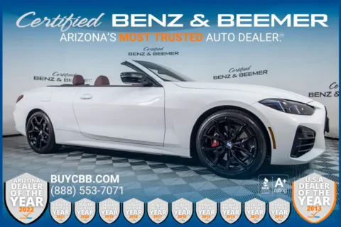 White 2025 BMW 4 Series 430i for sale in Scottsdale, AZ