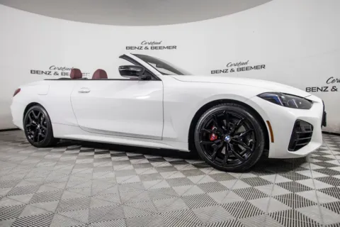 More photos of 2025 BMW 4 Series 430i at Certified Benz & Beemer, AZ