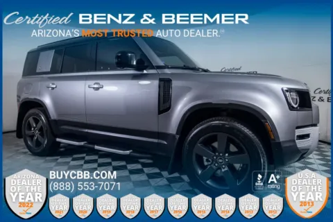 Gray 2023 Land Rover Defender 110 S for sale in Scottsdale, AZ