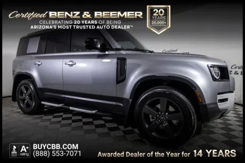 Gray 2023 Land Rover Defender 110 S for sale in Scottsdale, AZ