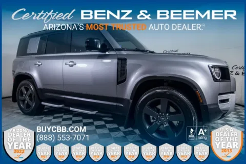 Gray 2023 Land Rover Defender 110 S for sale in Scottsdale, AZ