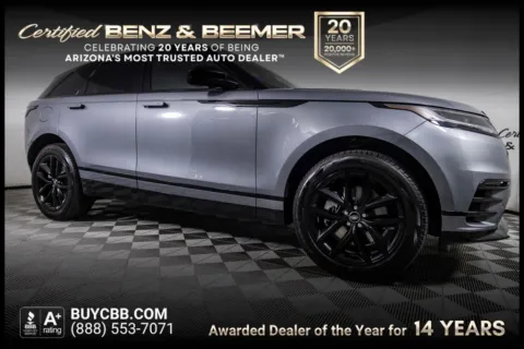 Gray 2024 Land Rover Range Rover Velar Dynamic SE for sale in Scottsdale, AZ