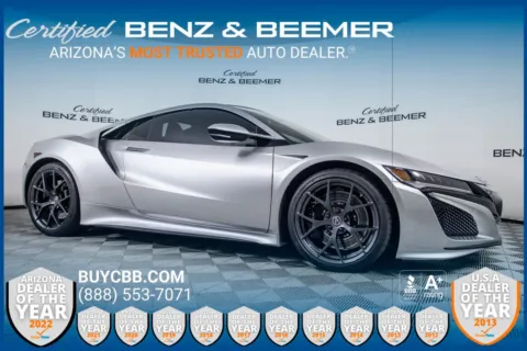 Silver 2019 Acura NSX for sale in Scottsdale, AZ