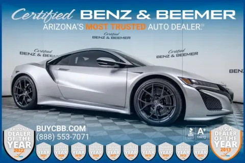 Silver 2019 Acura NSX for sale in Scottsdale, AZ