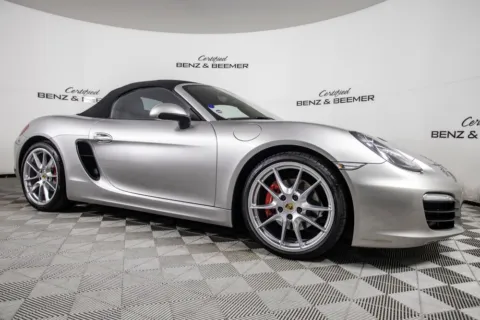 Another view of 2013 Porsche Boxster S for sale in Scottsdale, AZ at Certified Benz & Beemer