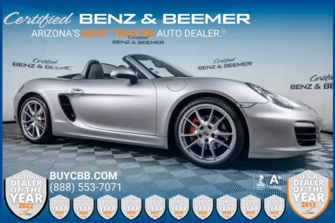 Silver 2013 Porsche Boxster S for sale in Scottsdale, AZ