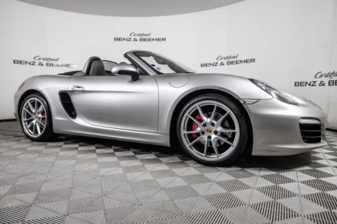 More photos of 2013 Porsche Boxster S at Certified Benz & Beemer, AZ