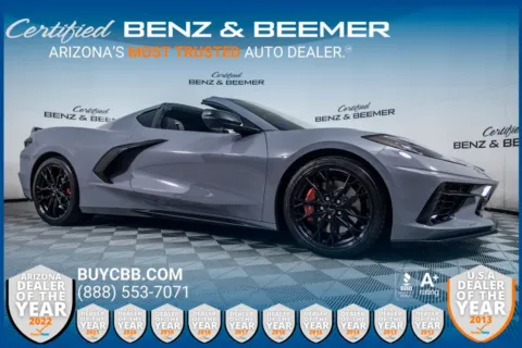 Gray 2024 Chevrolet Corvette Stingray for sale in Scottsdale, AZ