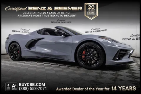 Gray 2024 Chevrolet Corvette Stingray for sale in Scottsdale, AZ