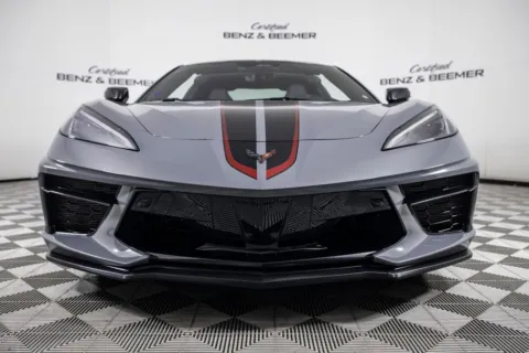 More photos of 2024 Chevrolet Corvette Stingray at Certified Benz & Beemer, AZ
