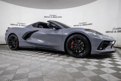 More photos of 2024 Chevrolet Corvette Stingray at Certified Benz & Beemer, AZ
