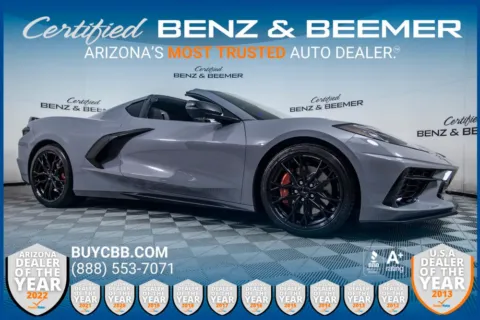 Gray 2024 Chevrolet Corvette Stingray for sale in Scottsdale, AZ