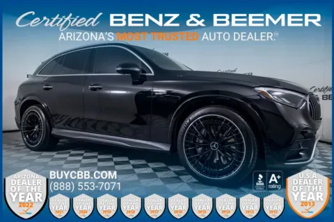 Black 2024 Mercedes-Benz GLC 43 AMG for sale in Scottsdale, AZ