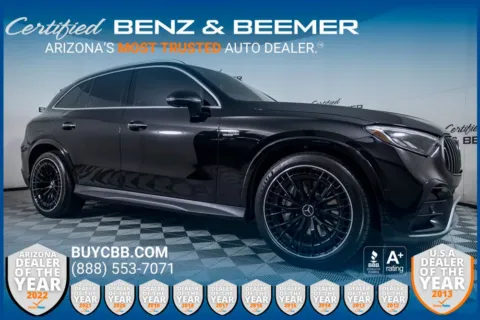 Black 2024 Mercedes-Benz GLC 43 AMG for sale in Scottsdale, AZ