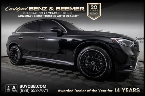 Black 2024 Mercedes-Benz GLC 43 AMG for sale in Scottsdale, AZ