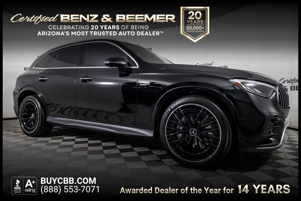 Black 2024 Mercedes-Benz GLC 43 AMG for sale in Scottsdale, AZ
