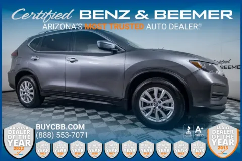 Gray 2019 Nissan Rogue SV for sale in Scottsdale, AZ