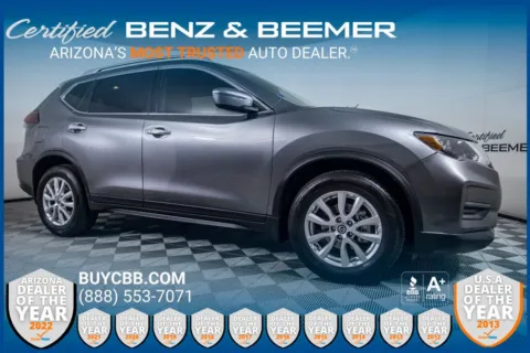 Gray 2019 Nissan Rogue SV for sale in Scottsdale, AZ