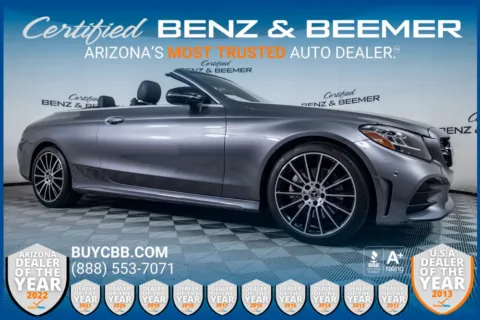 Gray 2021 Mercedes-Benz C-Class C 300 for sale in Scottsdale, AZ