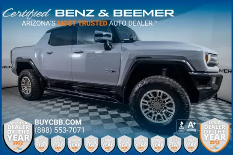 Gray 2024 GMC Hummer EV Pickup 3X for sale in Scottsdale, AZ
