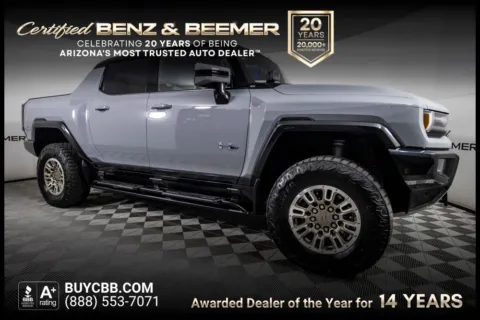 Gray 2024 GMC Hummer EV Pickup 3X for sale in Scottsdale, AZ