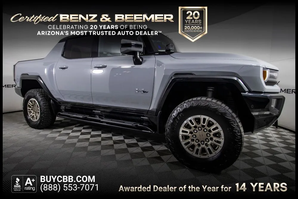 2024 GMC Hummer EV 3X's photo