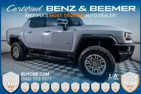 Gray 2024 GMC Hummer EV Pickup 3X for sale in Scottsdale, AZ