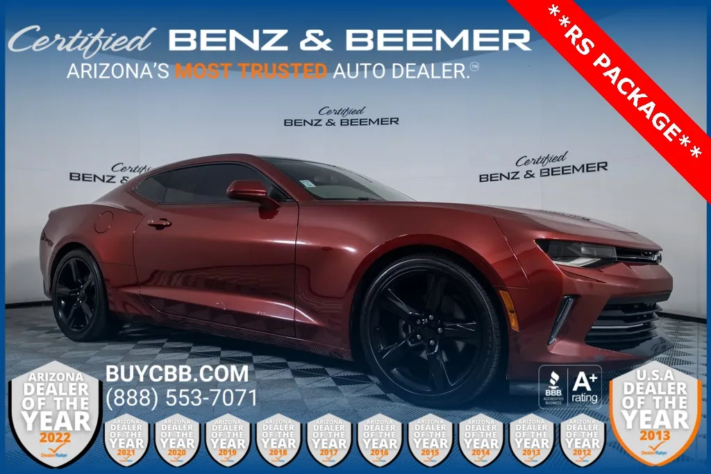 2017 Chevrolet Camaro 2LT for sale in Scottsdale, AZ