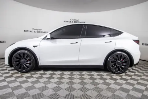 More photos of 2023 Tesla Model Y Performance at Certified Benz & Beemer, AZ