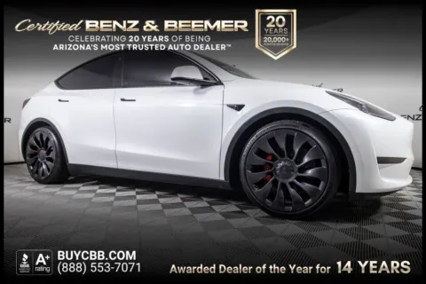 White 2023 Tesla Model Y Performance for sale in Scottsdale, AZ