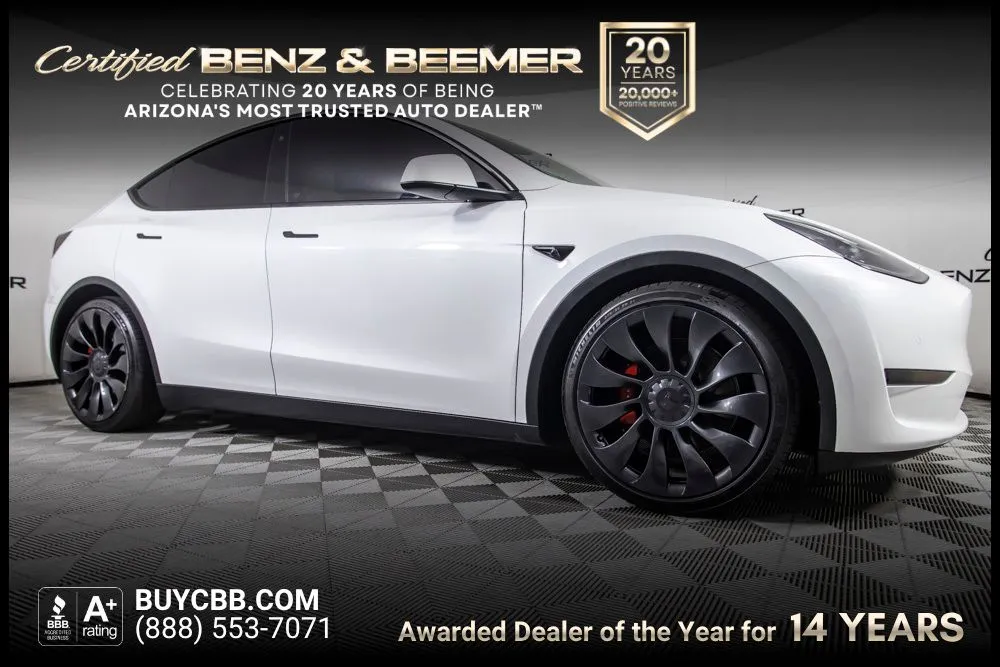 White 2023 Tesla Model Y Performance for sale in Scottsdale, AZ