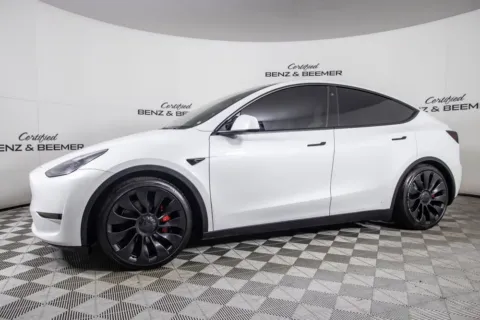 More photos of 2023 Tesla Model Y Performance at Certified Benz & Beemer, AZ