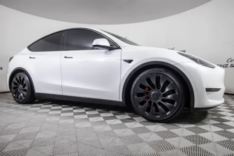 Photos of 2023 Tesla Model Y Performance for sale in Scottsdale, AZ at Certified Benz & Beemer