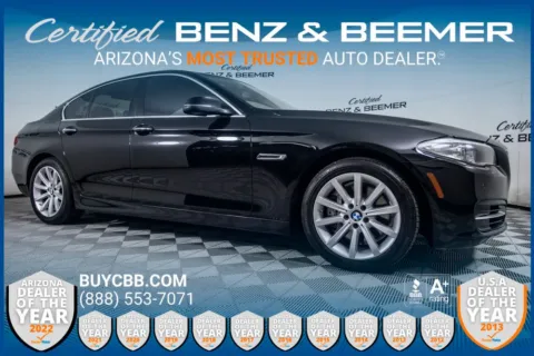 Black 2014 BMW 5 Series 535i for sale in Scottsdale, AZ