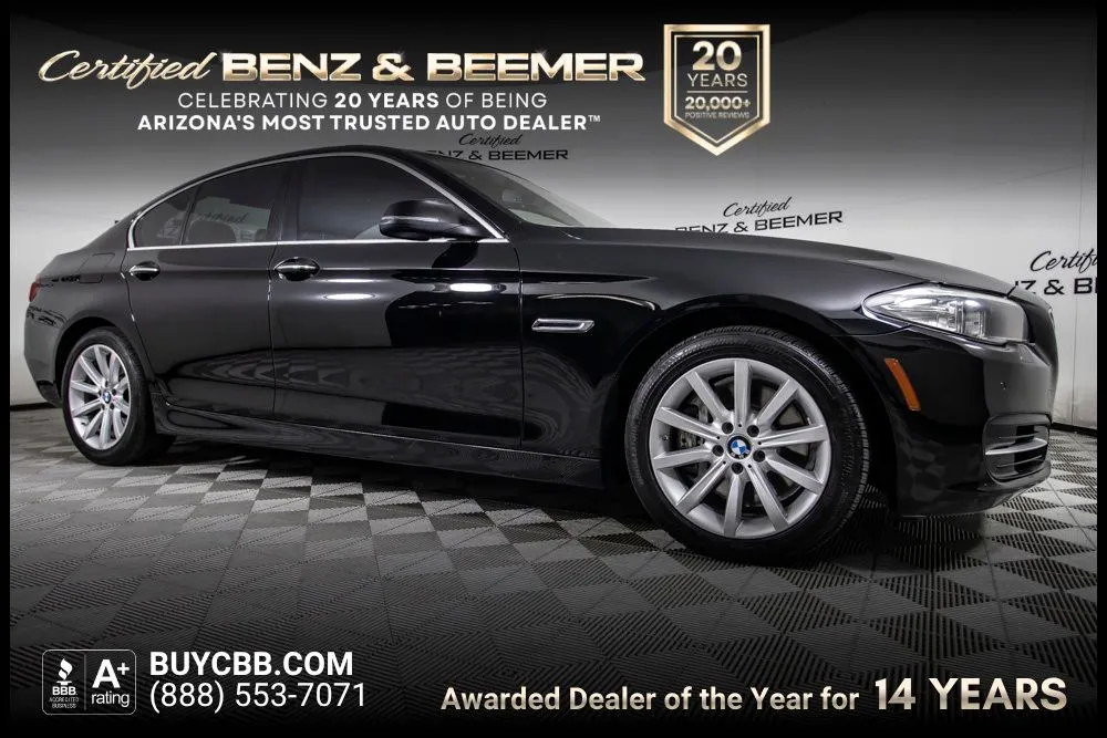 2014 BMW 5 Series 535i