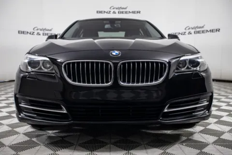 Another view of 2014 BMW 5 Series 535i for sale in Scottsdale, AZ at Certified Benz & Beemer